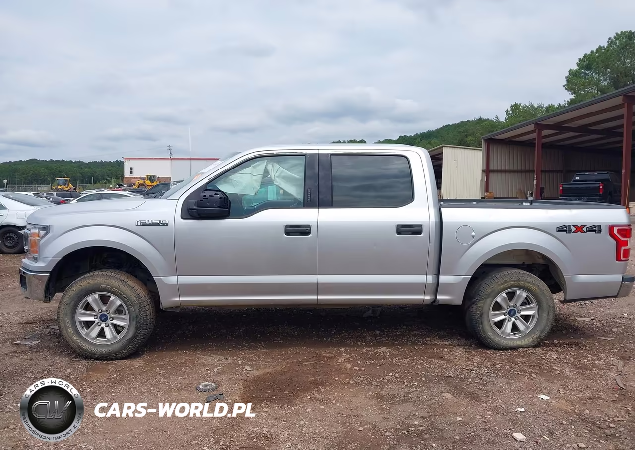 2018 Ford F-150 Xlt VIN:1FTEW1E54JFD54018 - 14