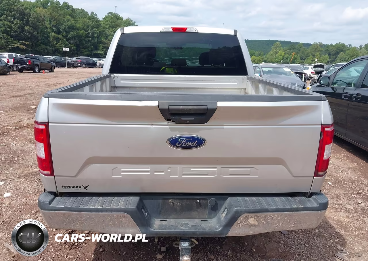 2018 Ford F-150 Xlt VIN:1FTEW1E54JFD54018 - 16