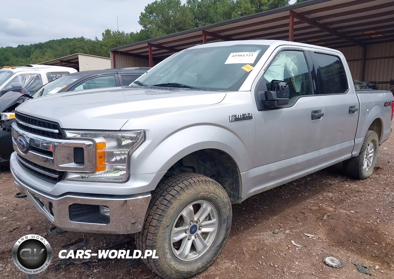 2018 Ford F-150 Xlt VIN:1FTEW1E54JFD54018 - 2