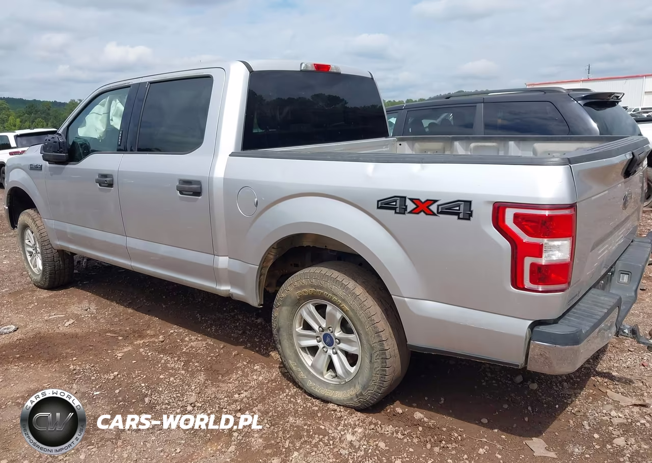 2018 Ford F-150 Xlt VIN:1FTEW1E54JFD54018 - 3