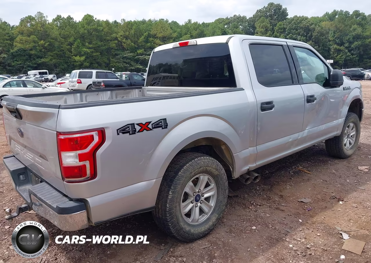 2018 Ford F-150 Xlt VIN:1FTEW1E54JFD54018 - 4