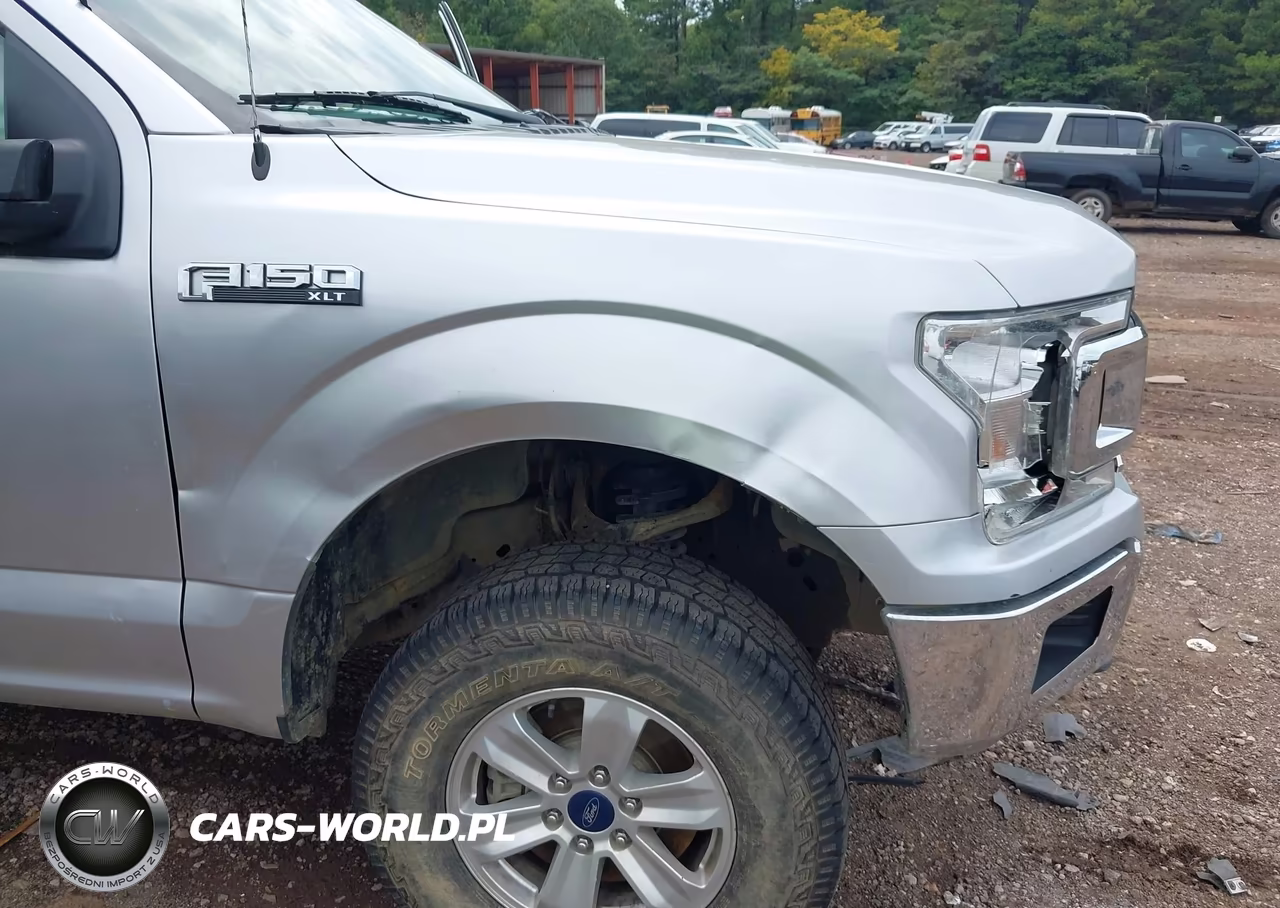 2018 Ford F-150 Xlt VIN:1FTEW1E54JFD54018 - 6