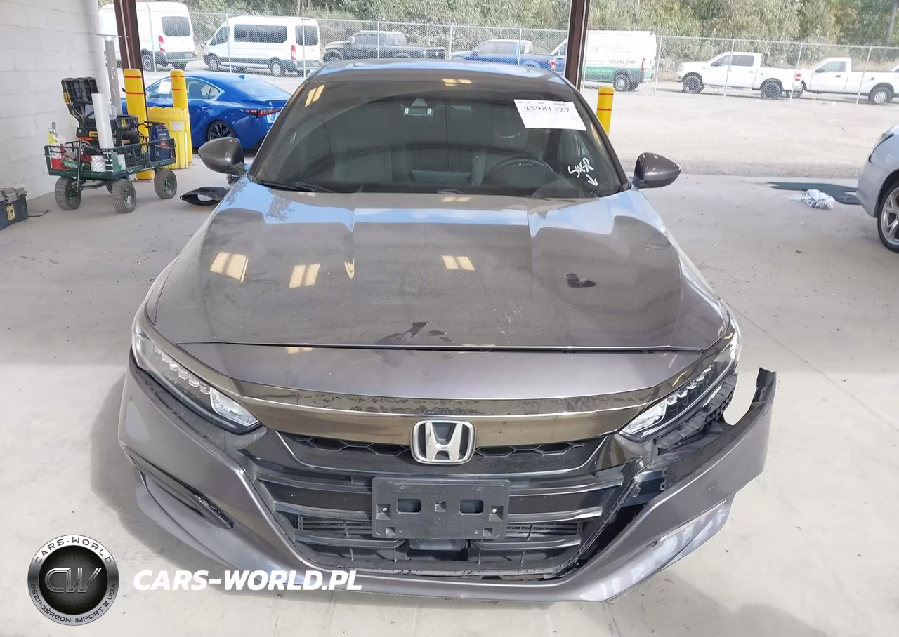2019 Honda Accord Sport 2.0T VIN:1HGCV2F39KA024467 - 13