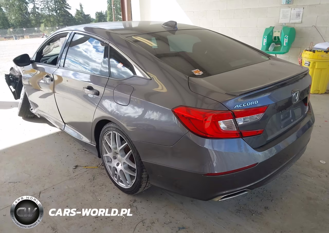 2019 Honda Accord Sport 2.0T VIN:1HGCV2F39KA024467 - 3