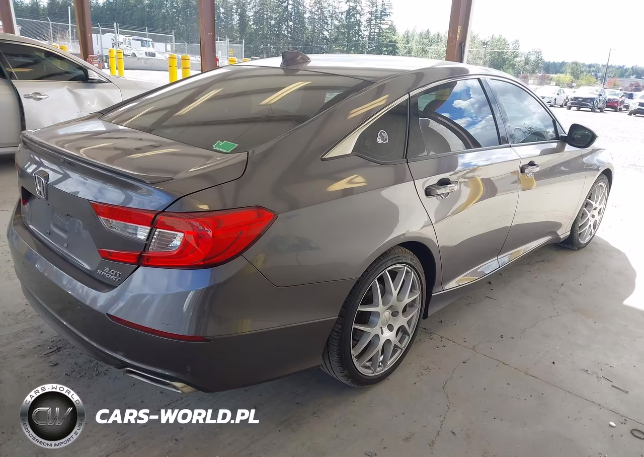2019 Honda Accord Sport 2.0T VIN:1HGCV2F39KA024467 - 4