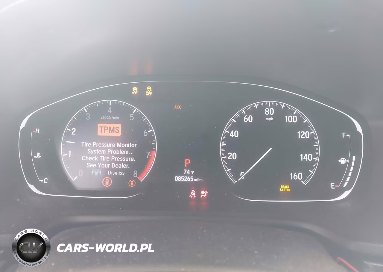 2019 Honda Accord Sport 2.0T VIN:1HGCV2F39KA024467 - 7
