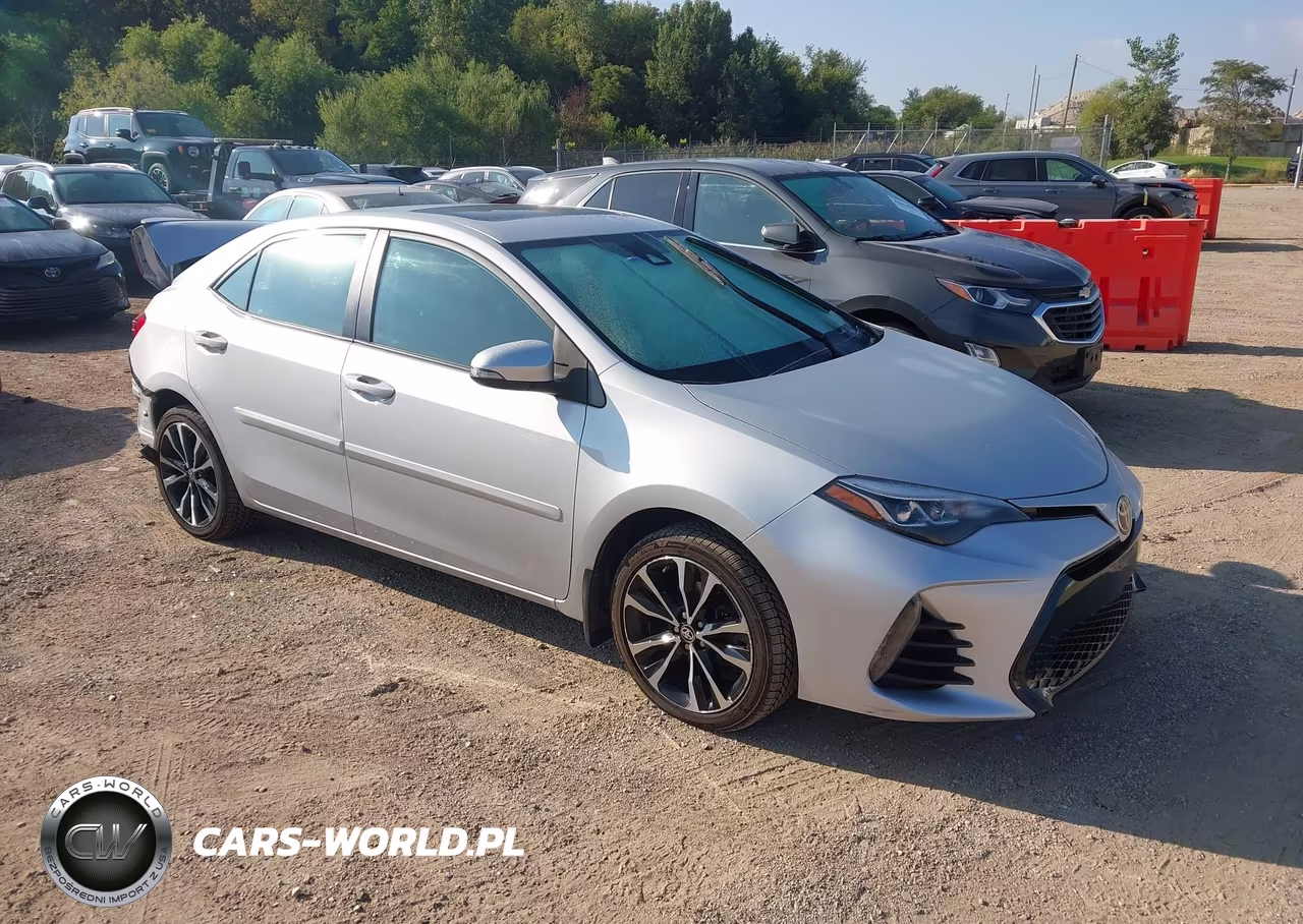 2017 Toyota Corolla Se