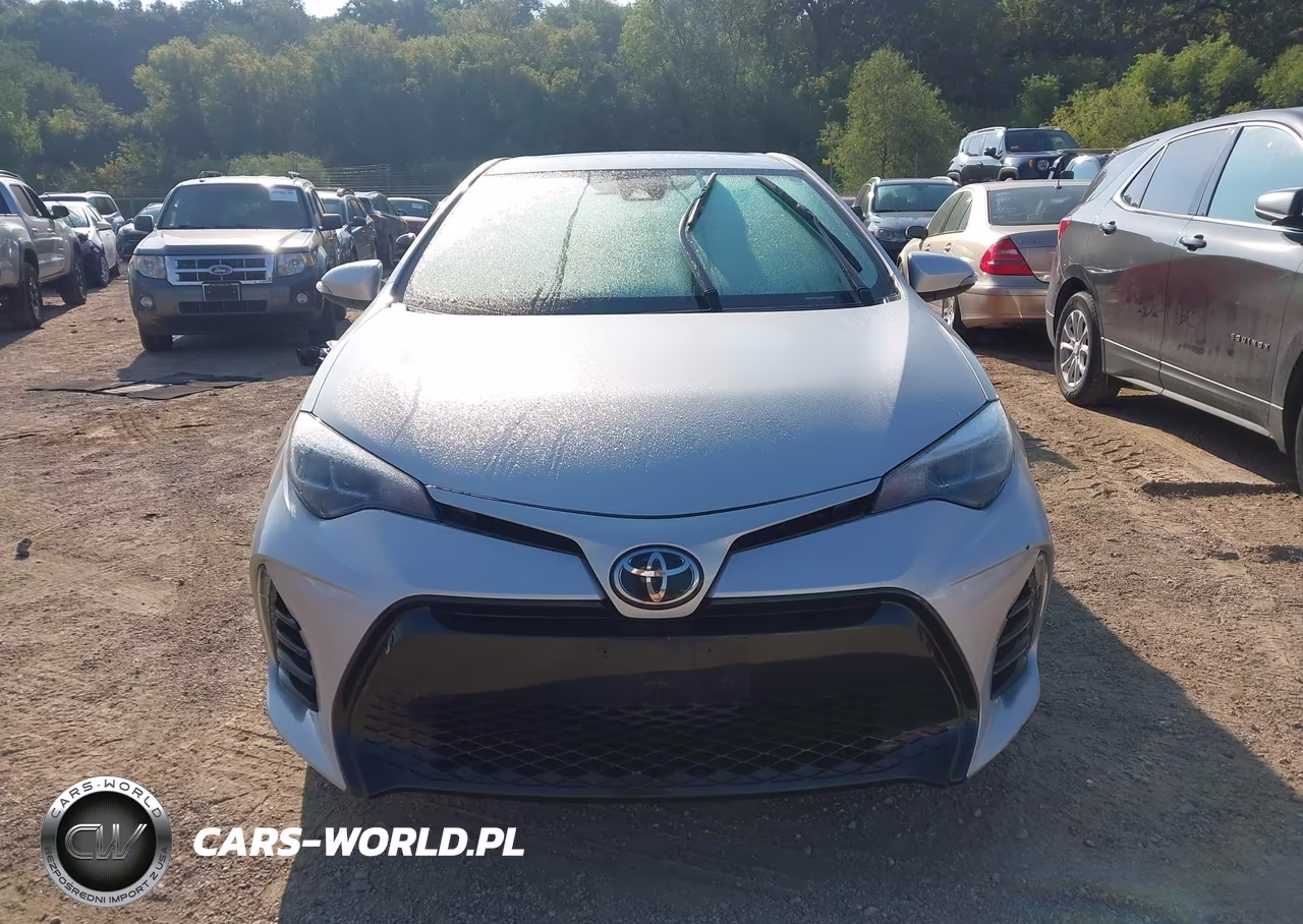 2017 Toyota Corolla Se VIN:2T1BURHE0HC827824 - 12