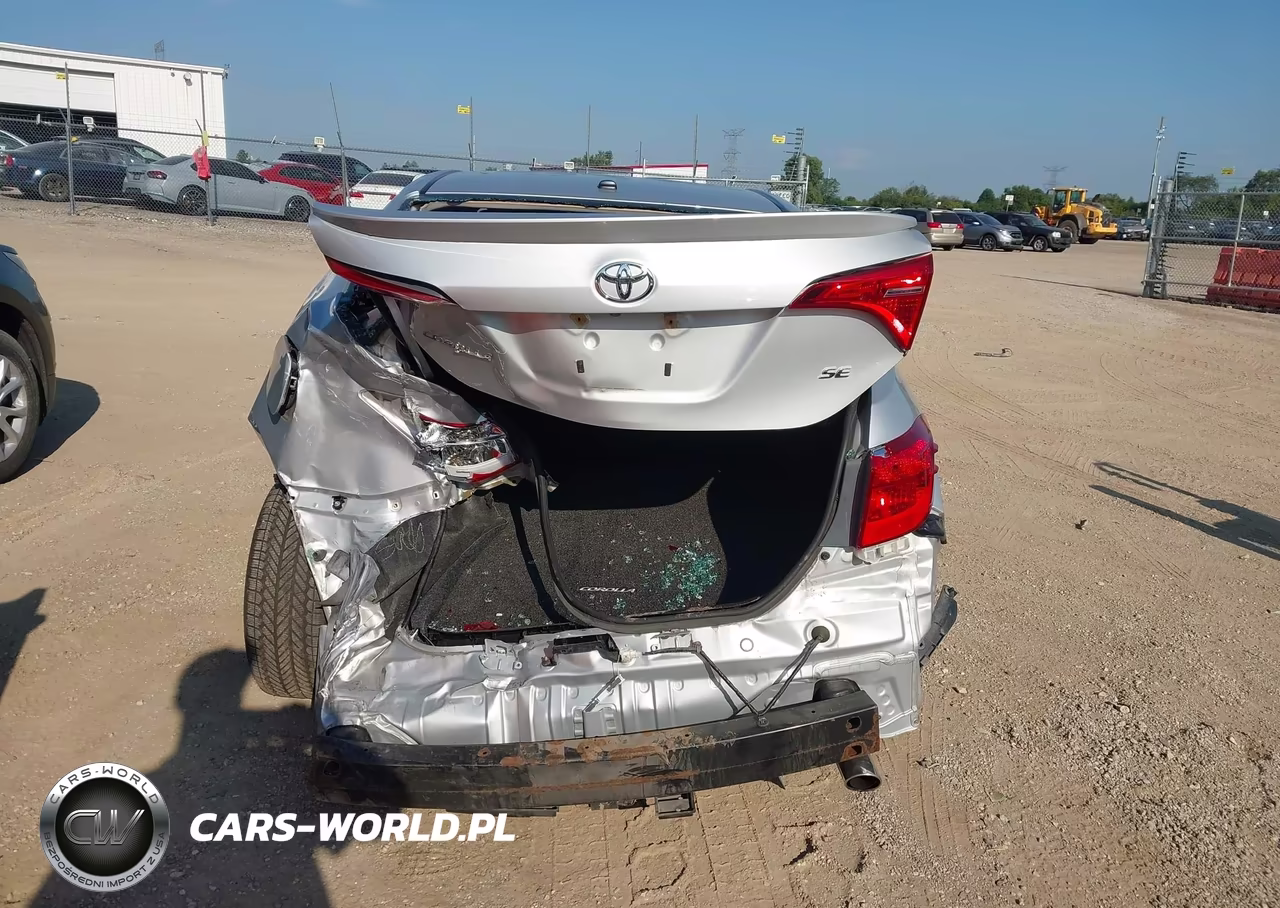 2017 Toyota Corolla Se VIN:2T1BURHE0HC827824 - 16
