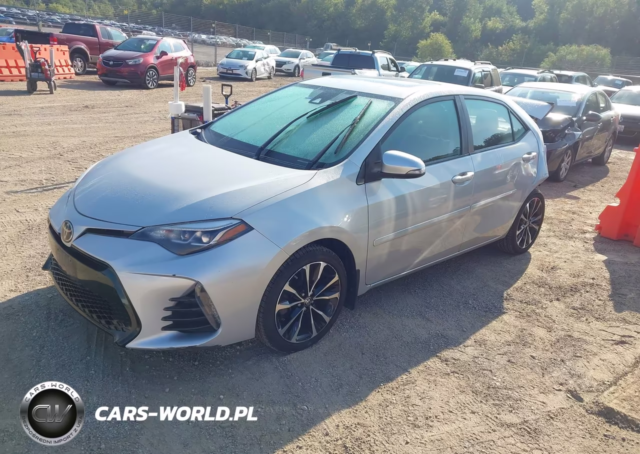 2017 Toyota Corolla Se VIN:2T1BURHE0HC827824 - 2