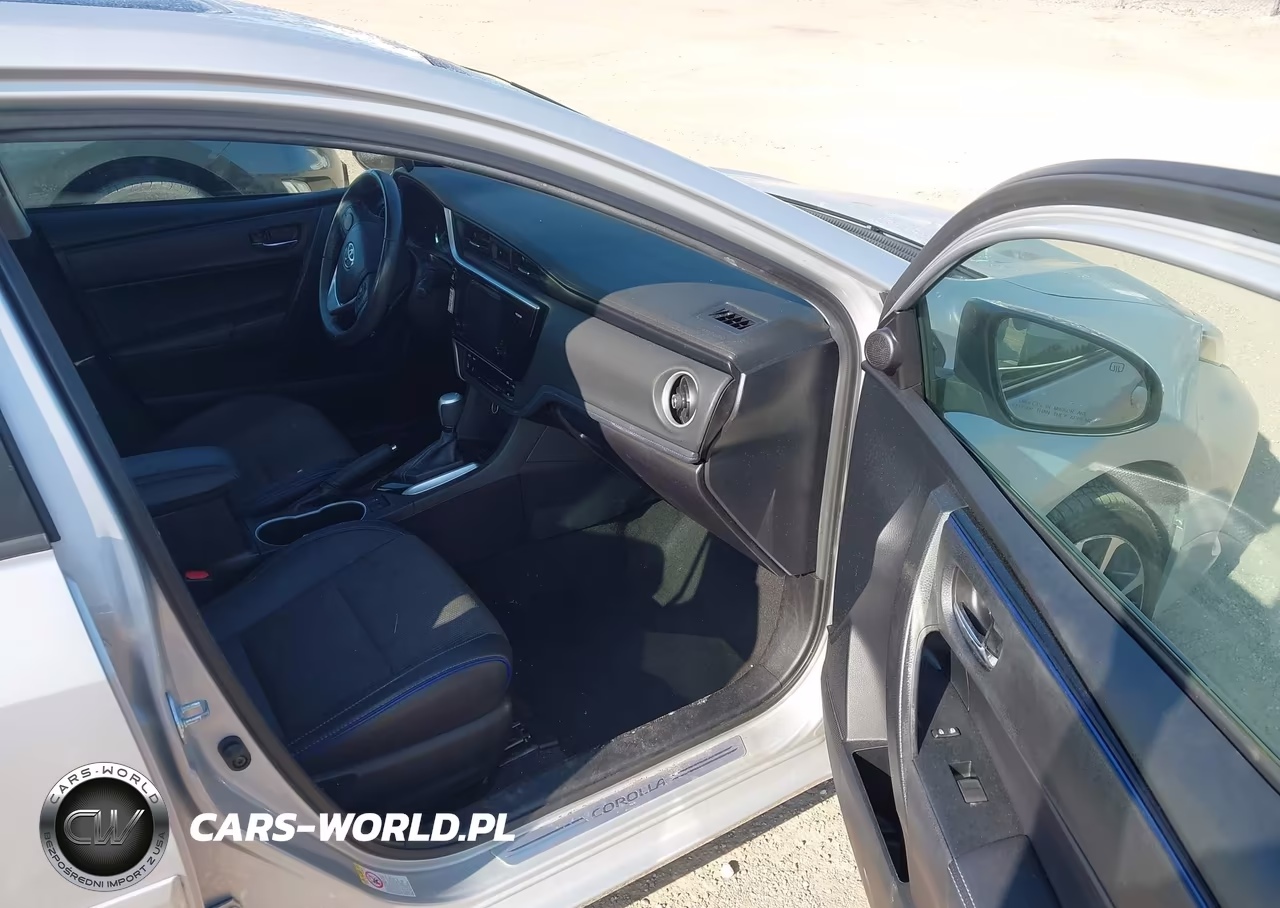 2017 Toyota Corolla Se VIN:2T1BURHE0HC827824 - 5