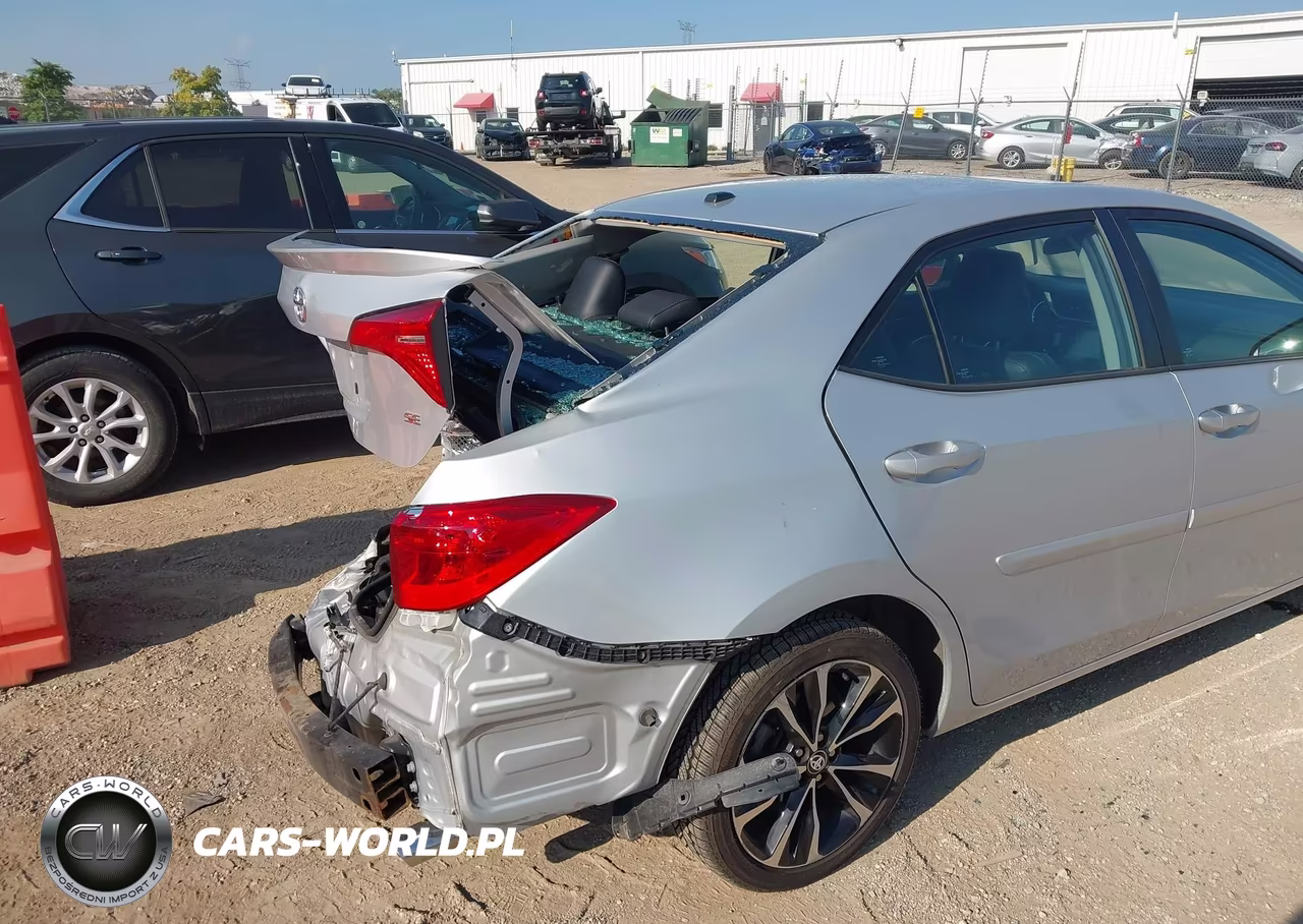 2017 Toyota Corolla Se VIN:2T1BURHE0HC827824 - 6
