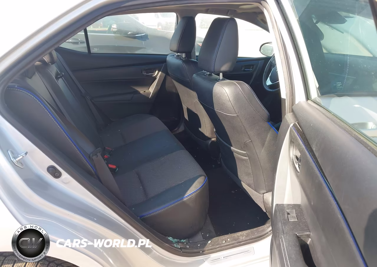 2017 Toyota Corolla Se VIN:2T1BURHE0HC827824 - 8