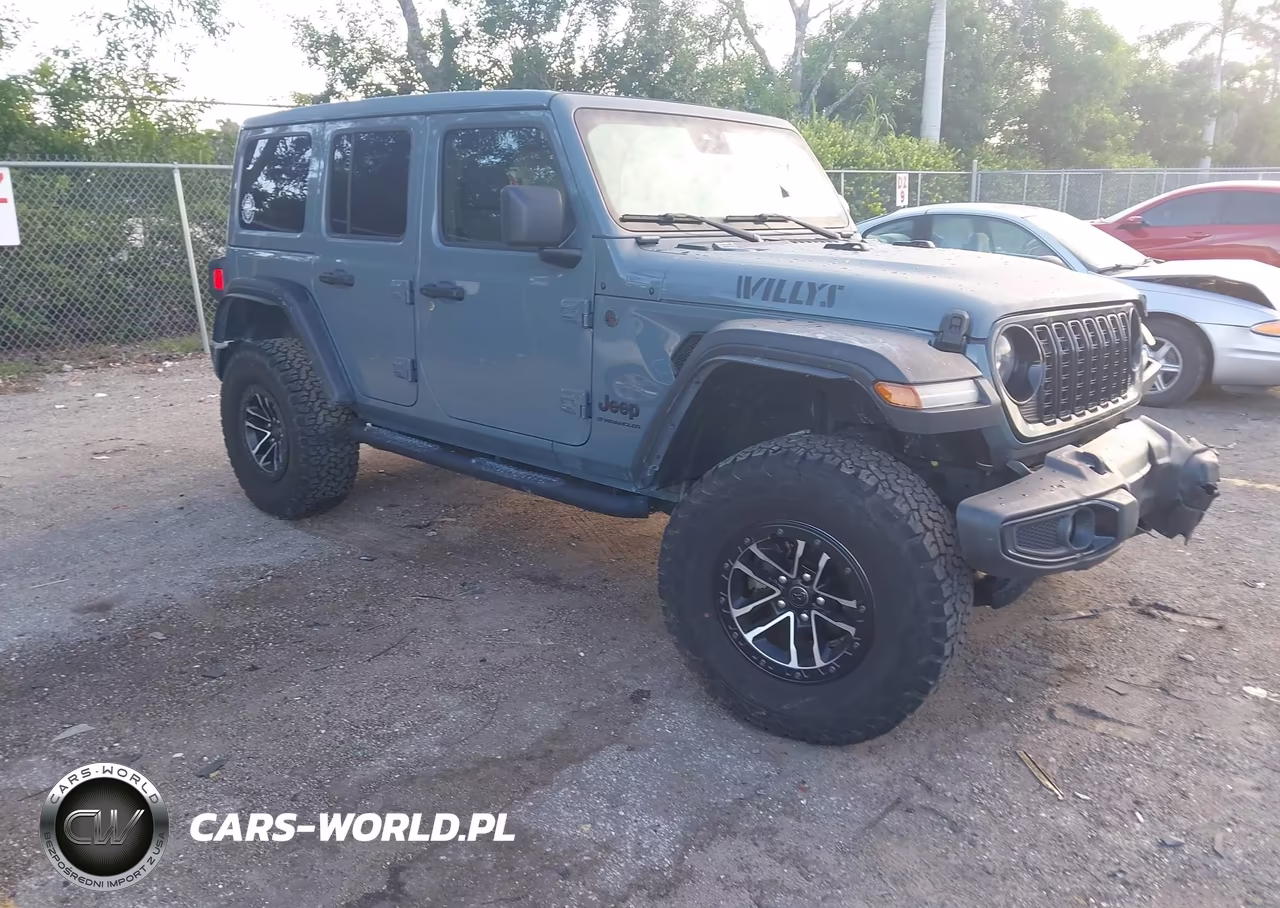 2024 Jeep Wrangler 4-Door Willys 4X4