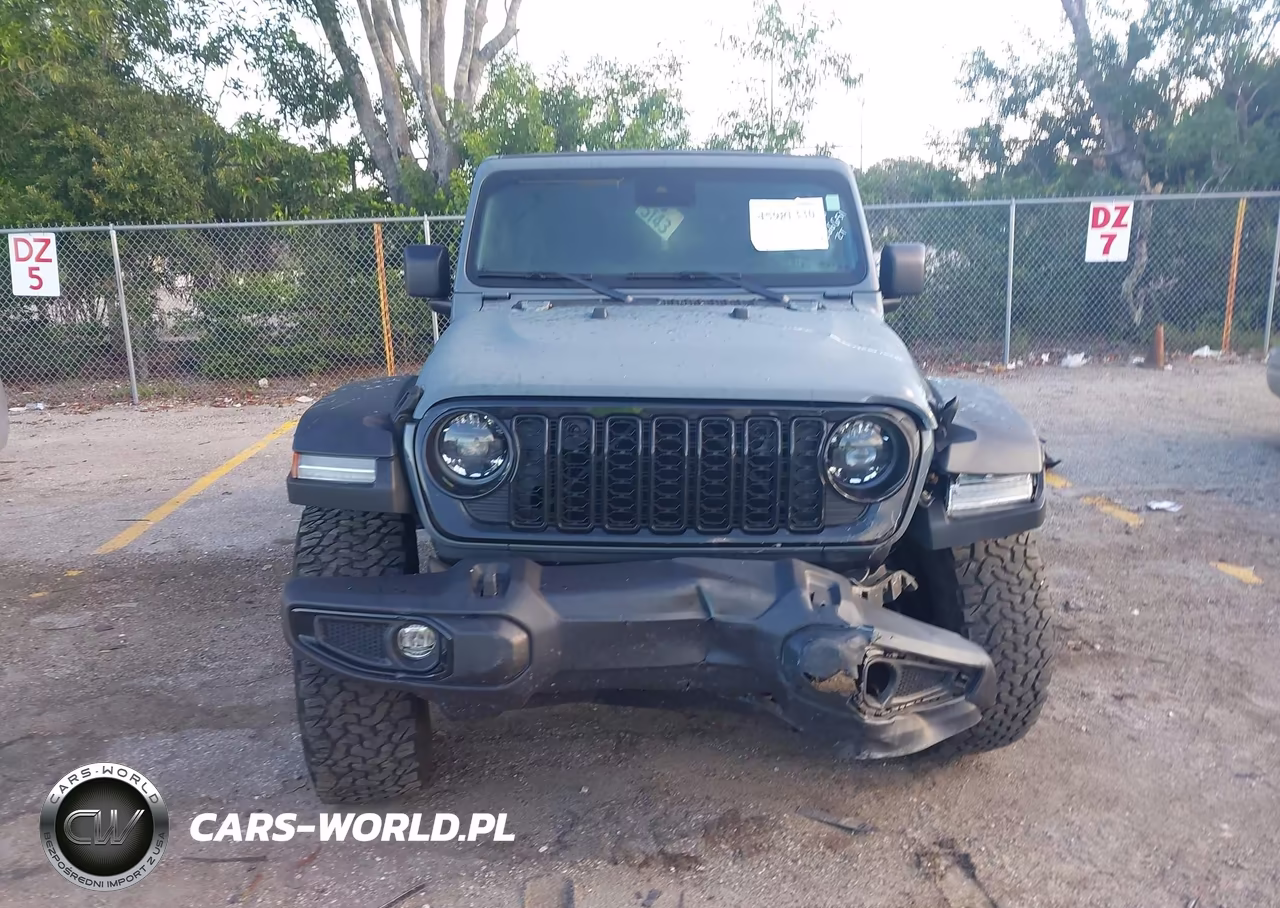 2024 Jeep Wrangler 4-Door Willys 4X4 VIN:1C4RJXDG0RW266651 - 12