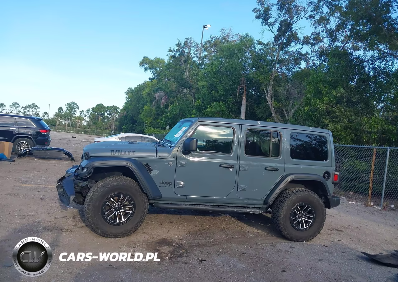 2024 Jeep Wrangler 4-Door Willys 4X4 VIN:1C4RJXDG0RW266651 - 14