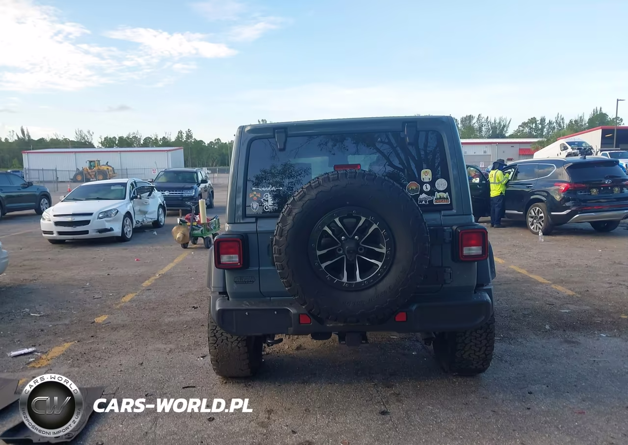 2024 Jeep Wrangler 4-Door Willys 4X4 VIN:1C4RJXDG0RW266651 - 16