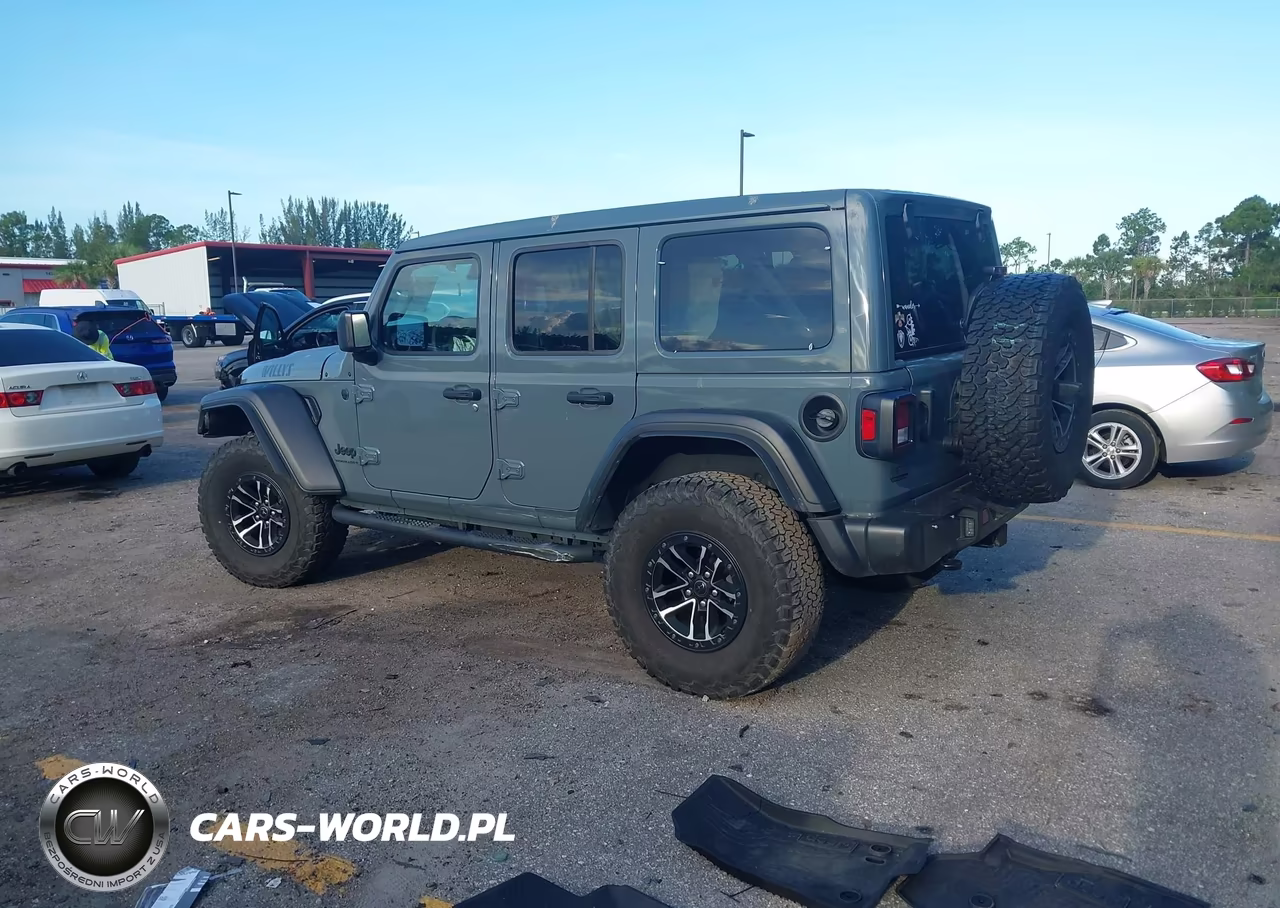 2024 Jeep Wrangler 4-Door Willys 4X4 VIN:1C4RJXDG0RW266651 - 3