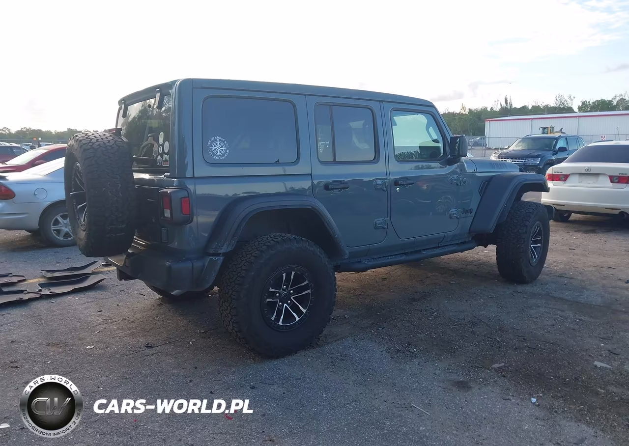 2024 Jeep Wrangler 4-Door Willys 4X4 VIN:1C4RJXDG0RW266651 - 4