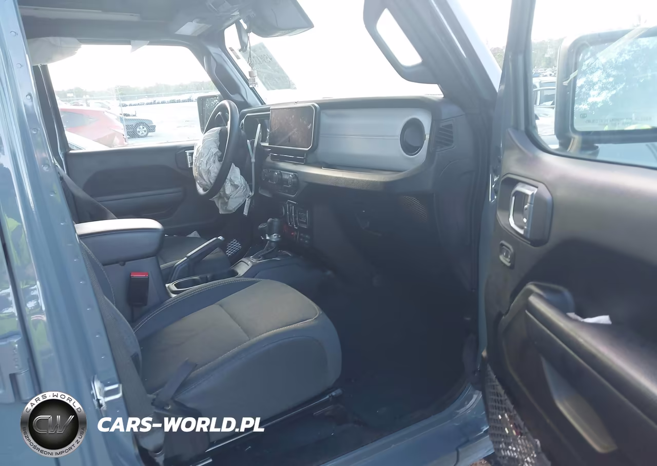 2024 Jeep Wrangler 4-Door Willys 4X4 VIN:1C4RJXDG0RW266651 - 5