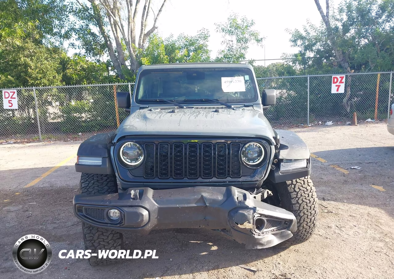 2024 Jeep Wrangler 4-Door Willys 4X4 VIN:1C4RJXDG0RW266651 - 6