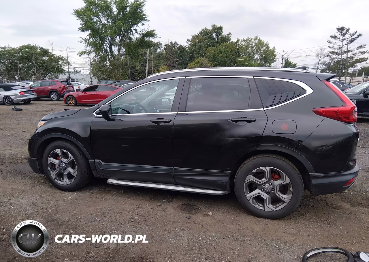 2017 Honda Cr-V Ex VIN:2HKRW2H52HH640694 - 14