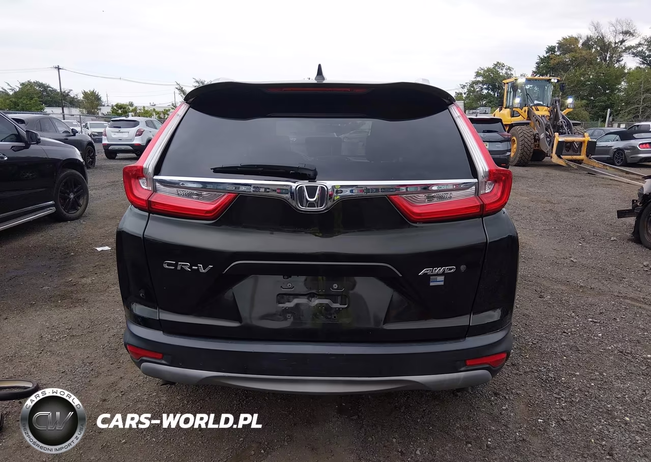 2017 Honda Cr-V Ex VIN:2HKRW2H52HH640694 - 16