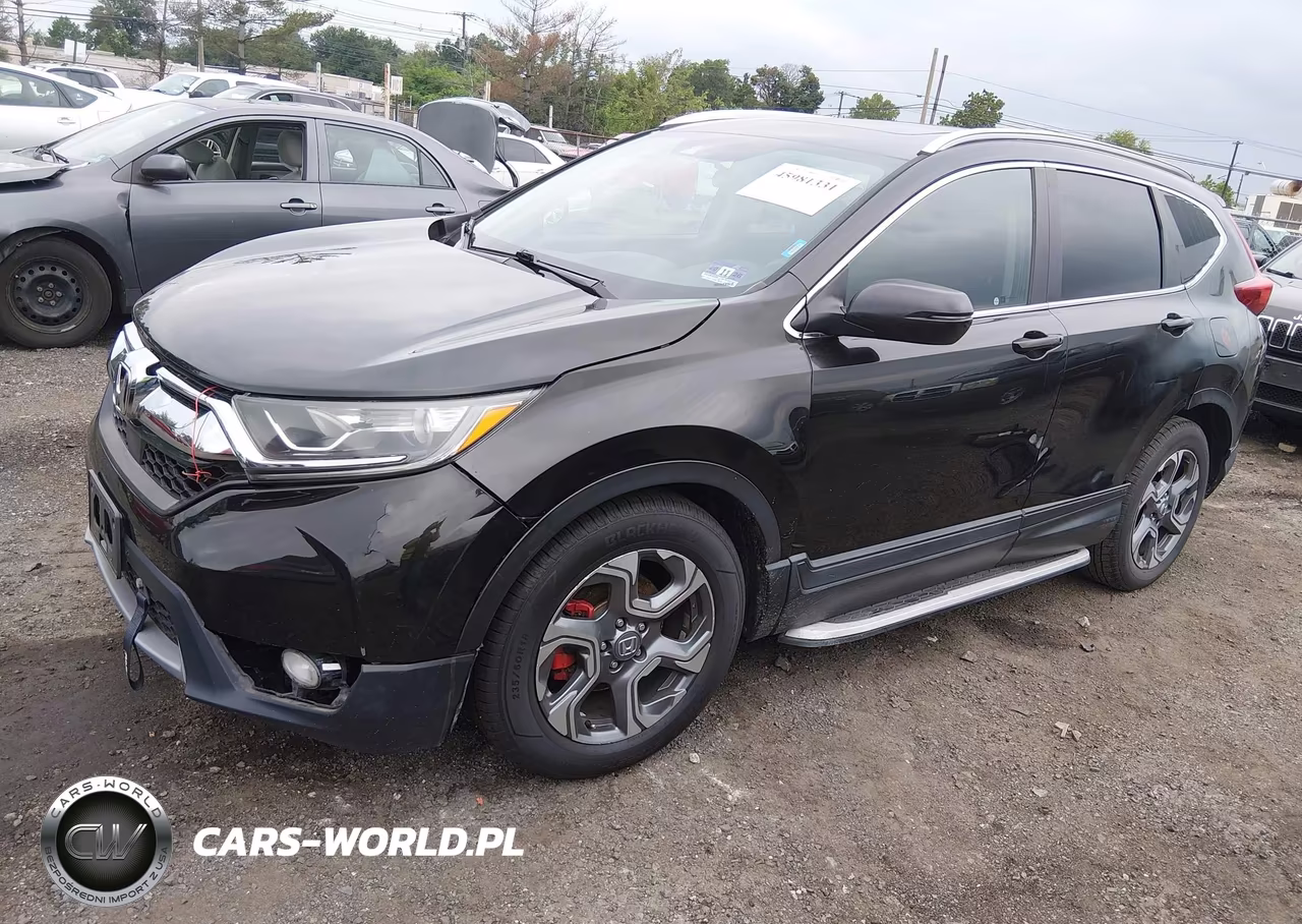 2017 Honda Cr-V Ex VIN:2HKRW2H52HH640694 - 2
