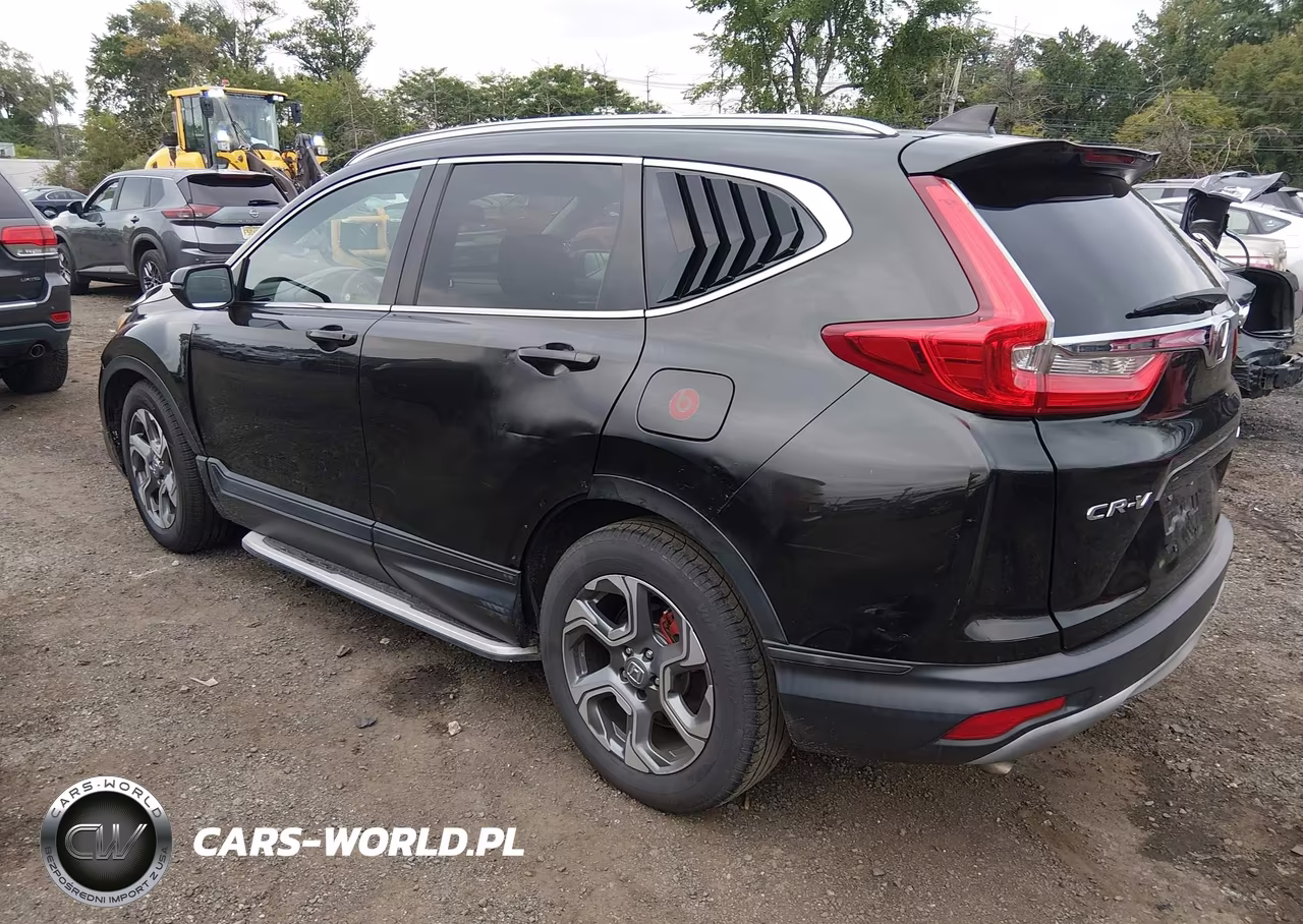 2017 Honda Cr-V Ex VIN:2HKRW2H52HH640694 - 3