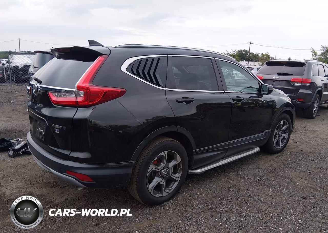 2017 Honda Cr-V Ex VIN:2HKRW2H52HH640694 - 4