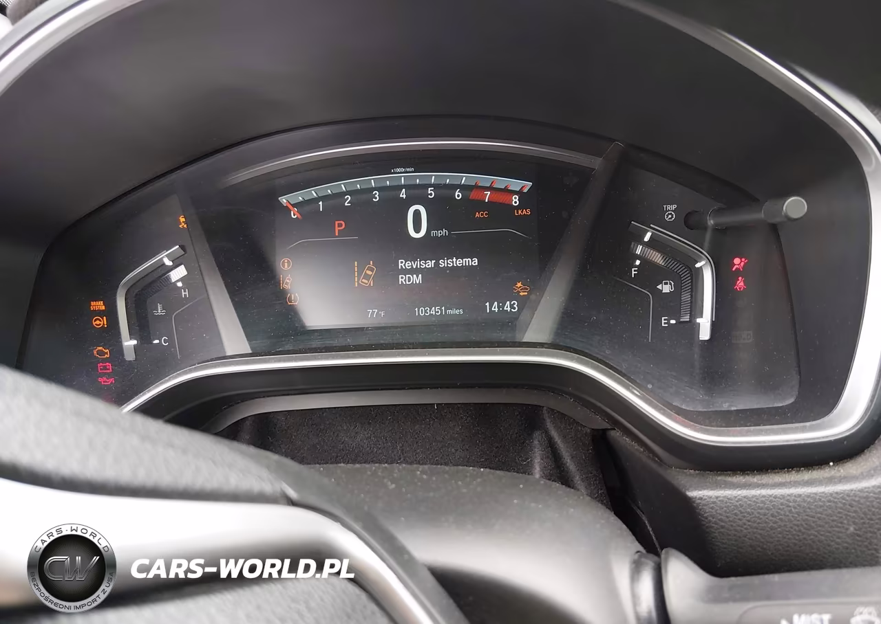 2017 Honda Cr-V Ex VIN:2HKRW2H52HH640694 - 7