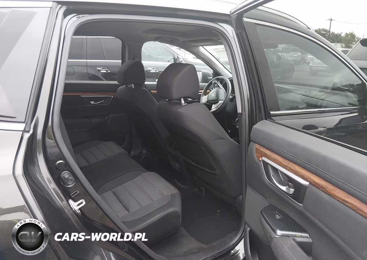 2017 Honda Cr-V Ex VIN:2HKRW2H52HH640694 - 8