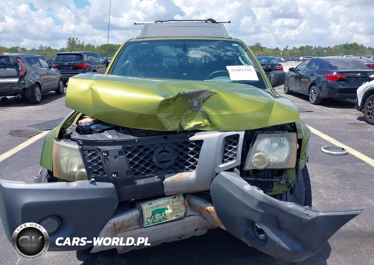 2012 Nissan Xterra X VIN:5N1AN0NU7CC515142 - 12