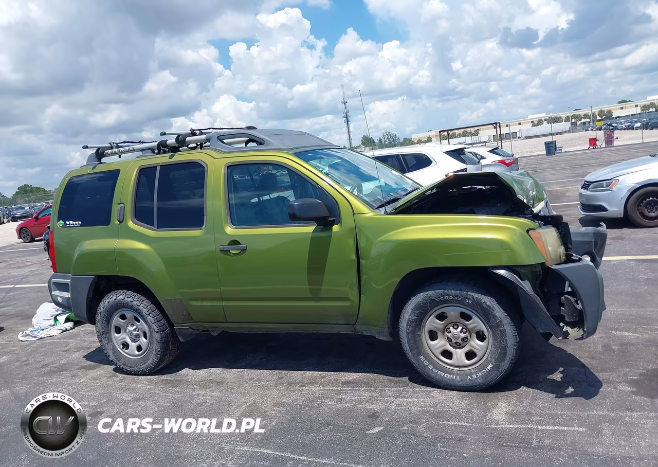 2012 Nissan Xterra X VIN:5N1AN0NU7CC515142 - 13