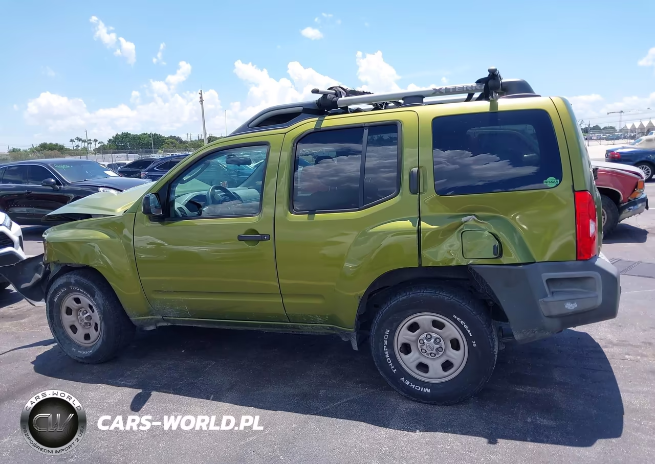 2012 Nissan Xterra X VIN:5N1AN0NU7CC515142 - 14