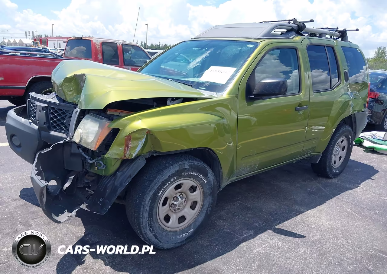 2012 Nissan Xterra X VIN:5N1AN0NU7CC515142 - 2