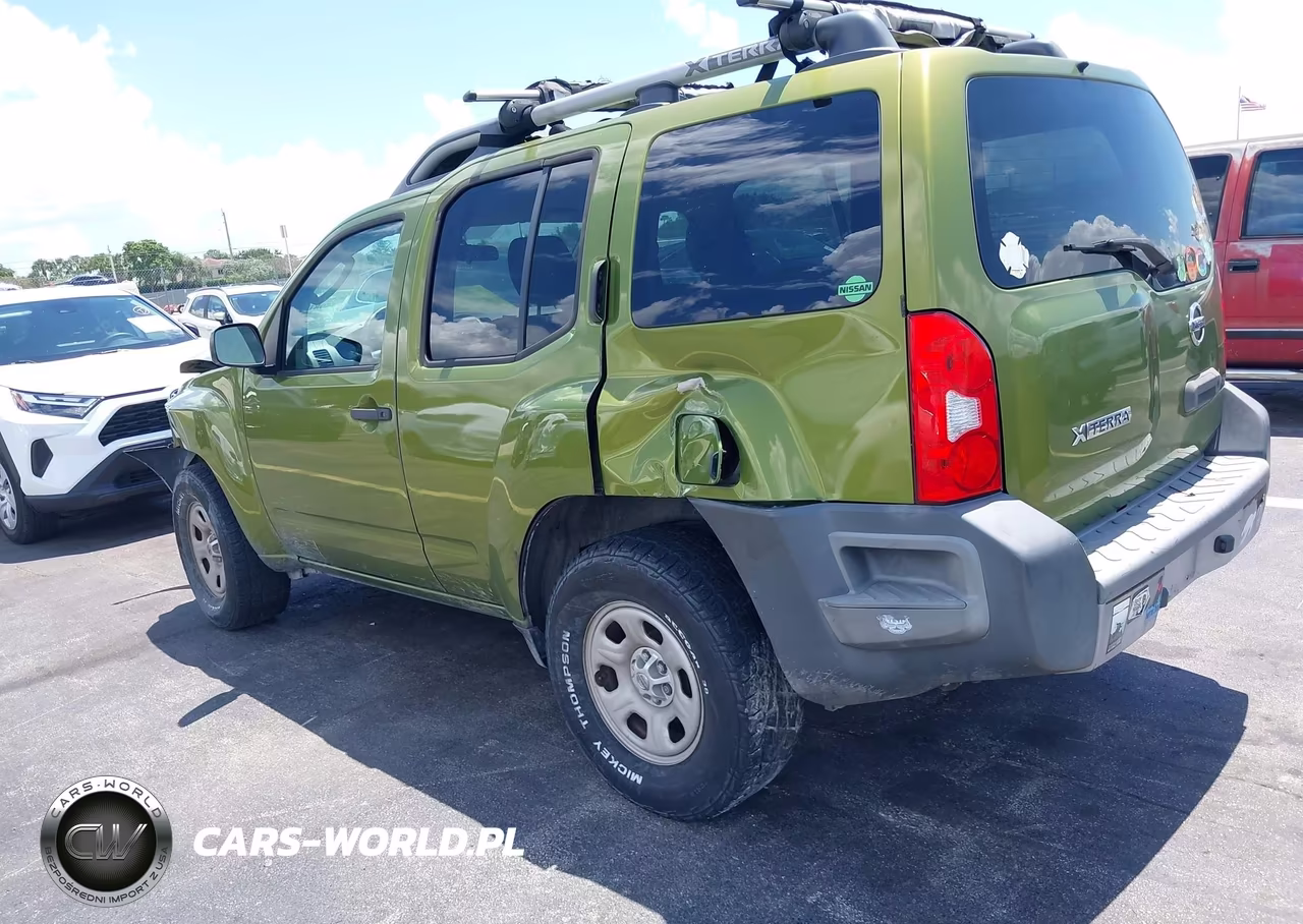 2012 Nissan Xterra X VIN:5N1AN0NU7CC515142 - 3