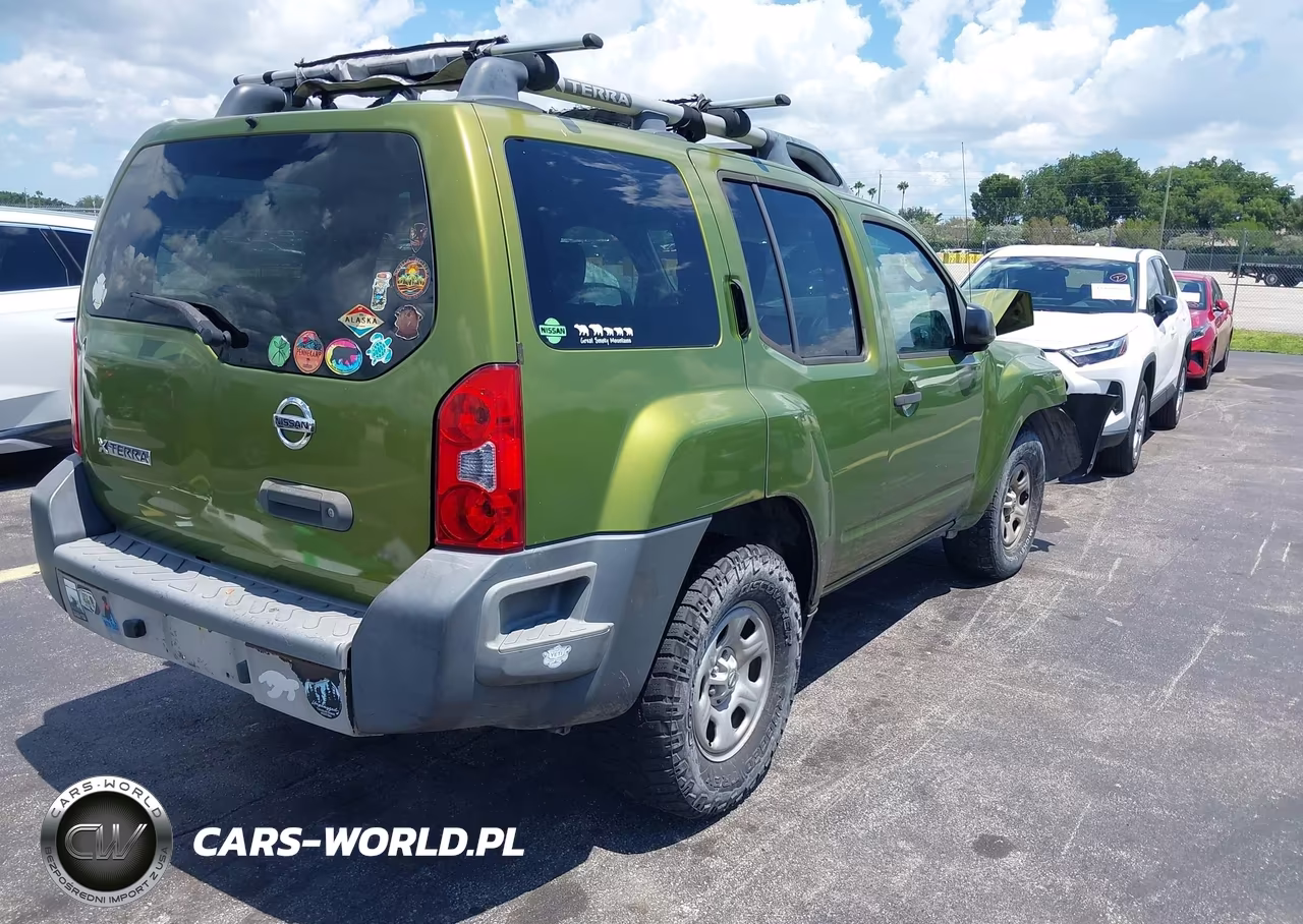 2012 Nissan Xterra X VIN:5N1AN0NU7CC515142 - 4