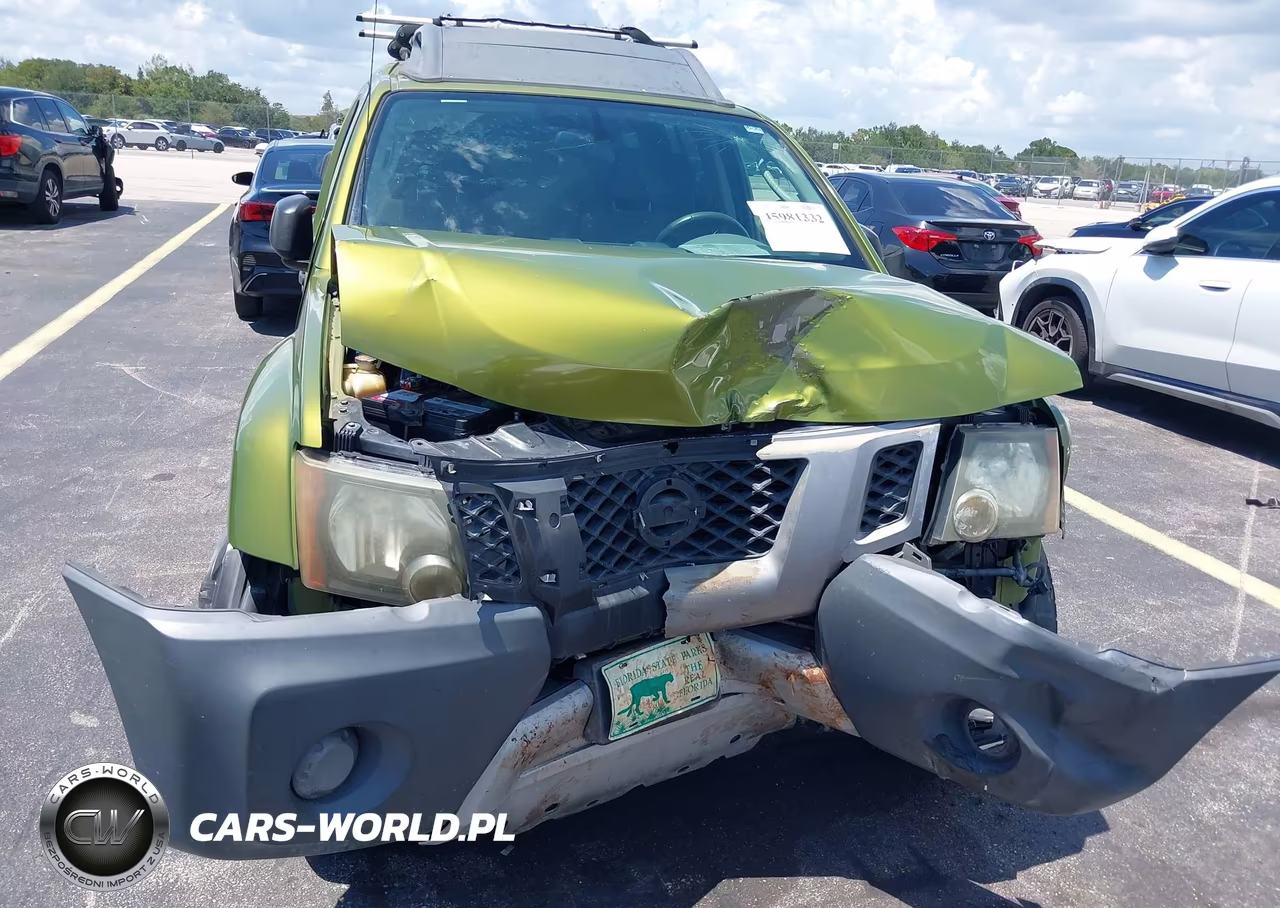 2012 Nissan Xterra X VIN:5N1AN0NU7CC515142 - 6