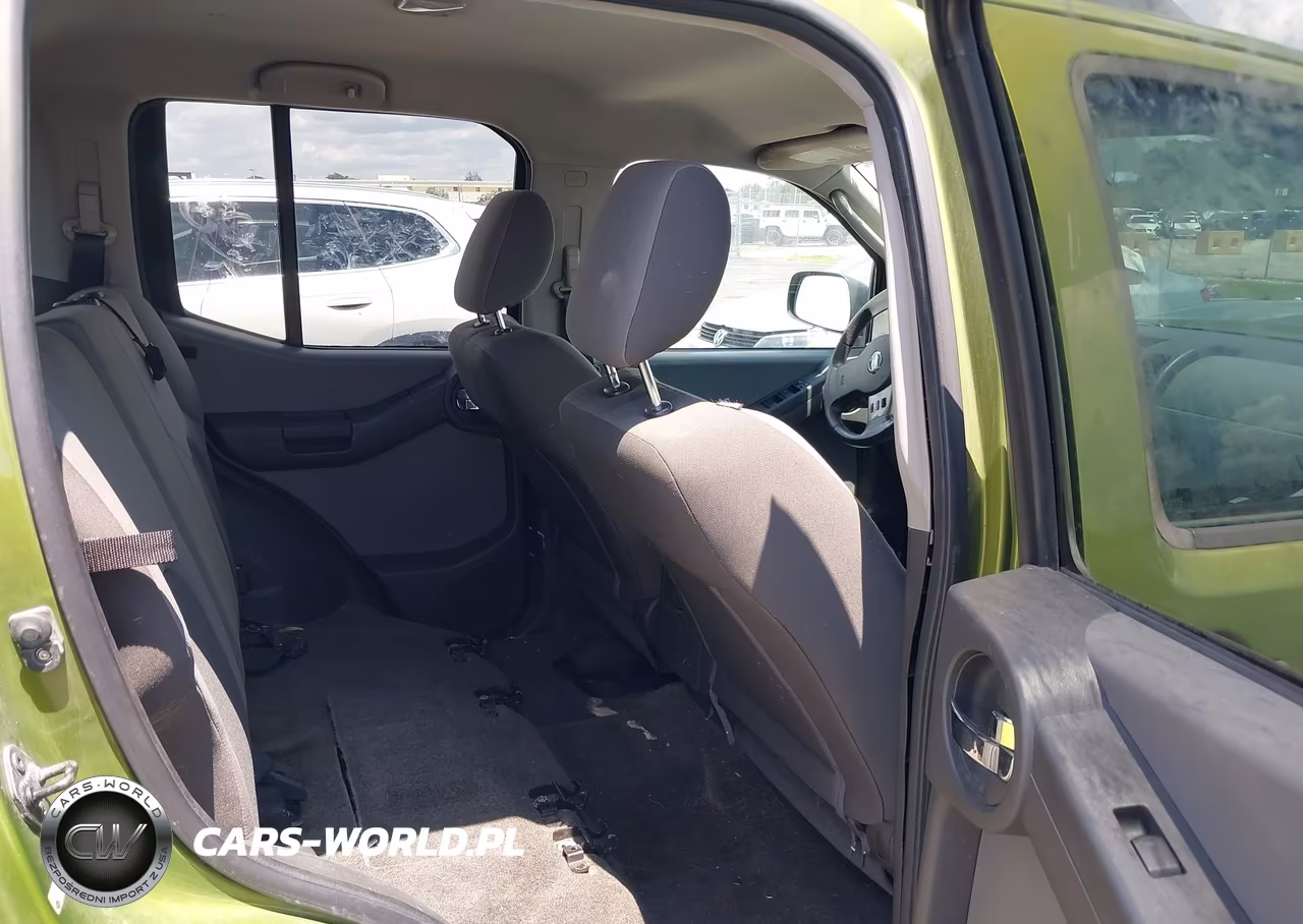 2012 Nissan Xterra X VIN:5N1AN0NU7CC515142 - 8