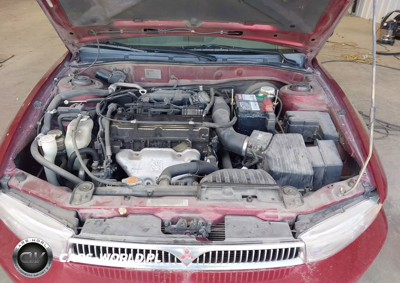 2001 Mitsubishi Galant Es VIN:4A3AA46G21E062546 - 10