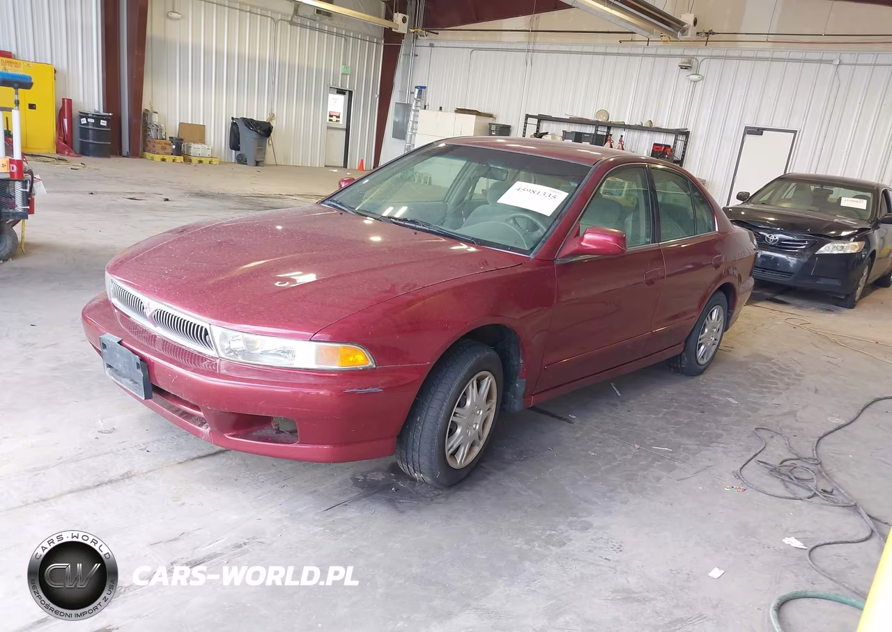 2001 Mitsubishi Galant Es VIN:4A3AA46G21E062546 - 2