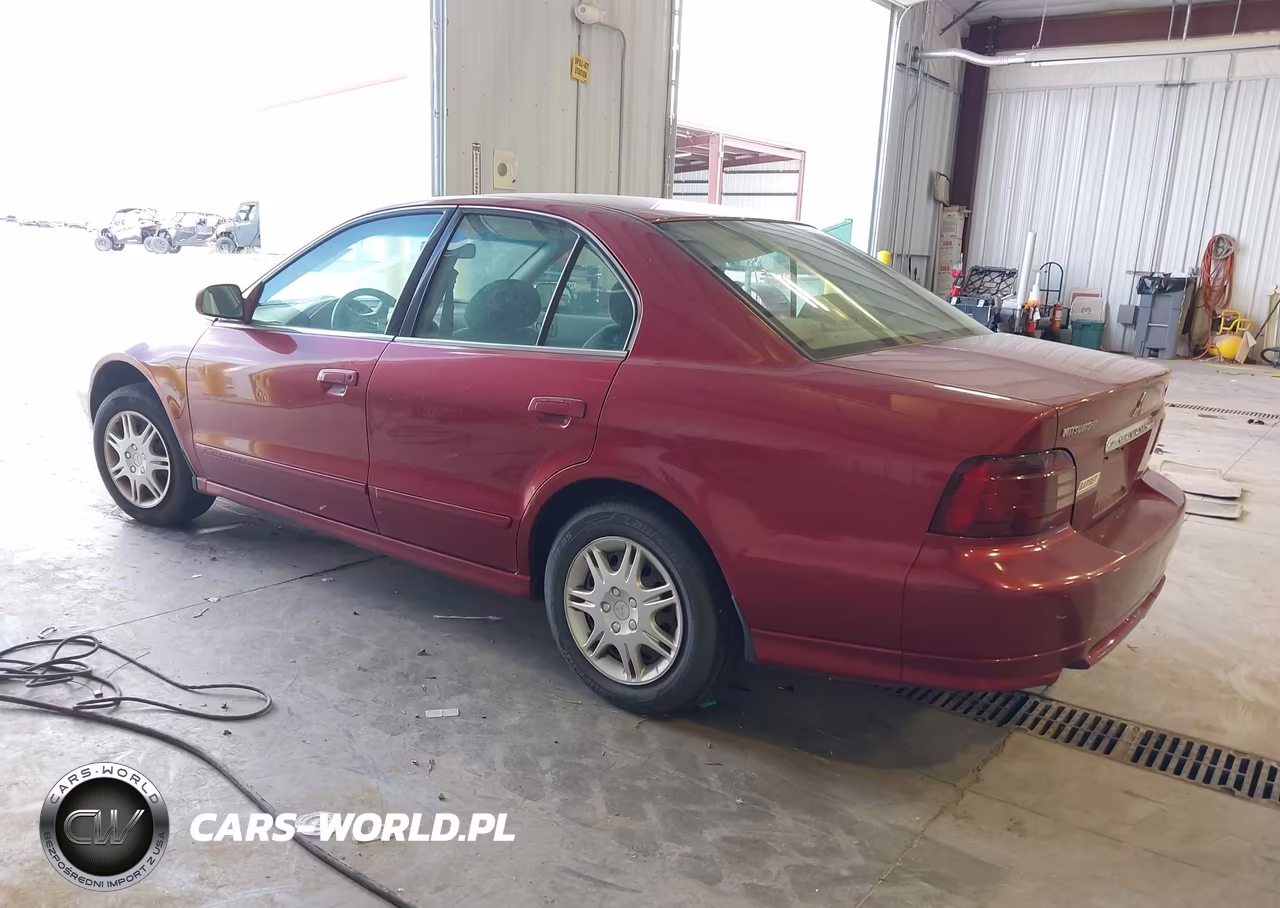 2001 Mitsubishi Galant Es VIN:4A3AA46G21E062546 - 3