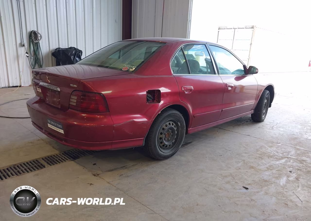 2001 Mitsubishi Galant Es VIN:4A3AA46G21E062546 - 4