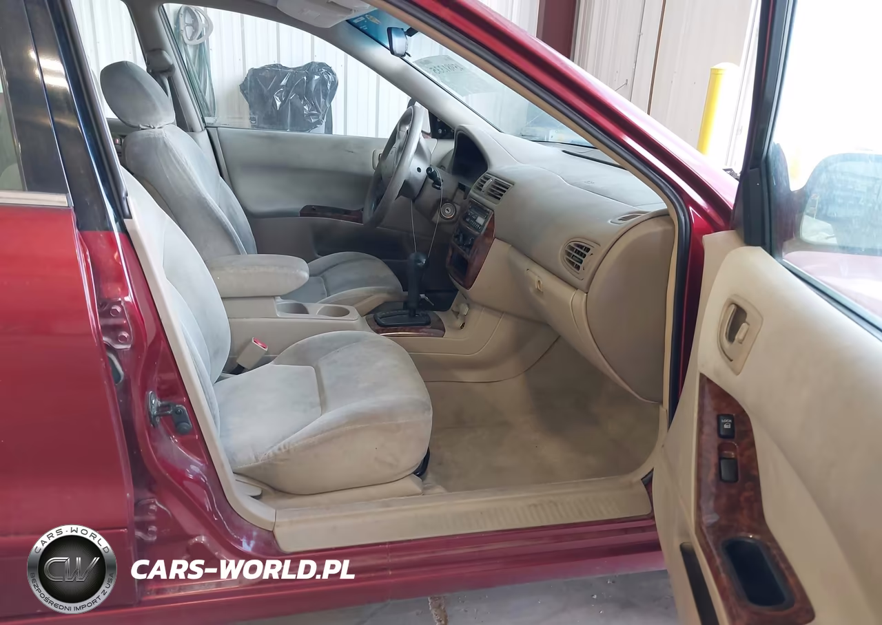 2001 Mitsubishi Galant Es VIN:4A3AA46G21E062546 - 5