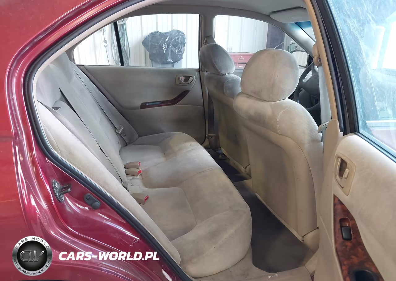 2001 Mitsubishi Galant Es VIN:4A3AA46G21E062546 - 8
