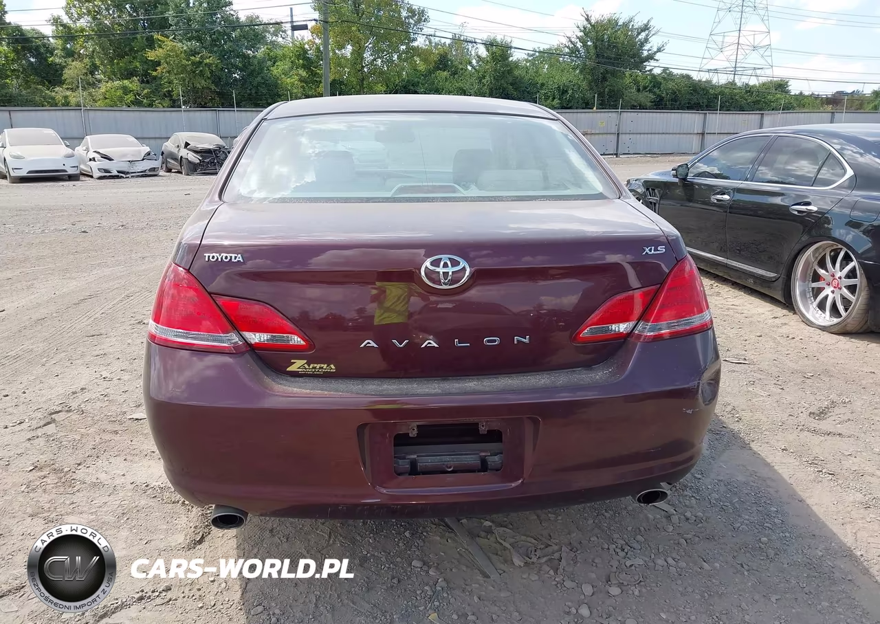 2006 Toyota Avalon Xls VIN:4T1BK36B76U147829 - 17