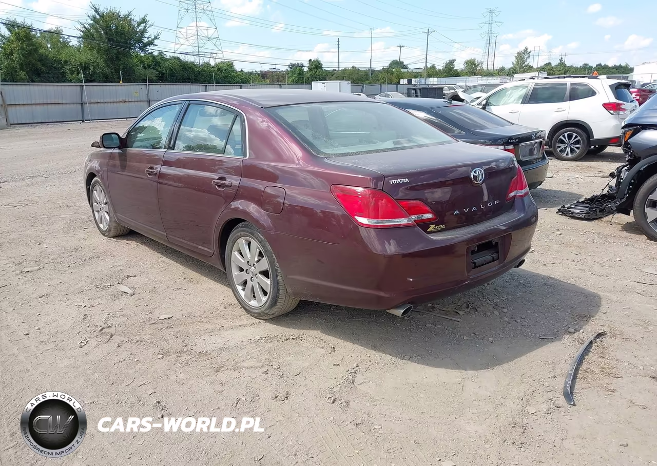 2006 Toyota Avalon Xls VIN:4T1BK36B76U147829 - 3