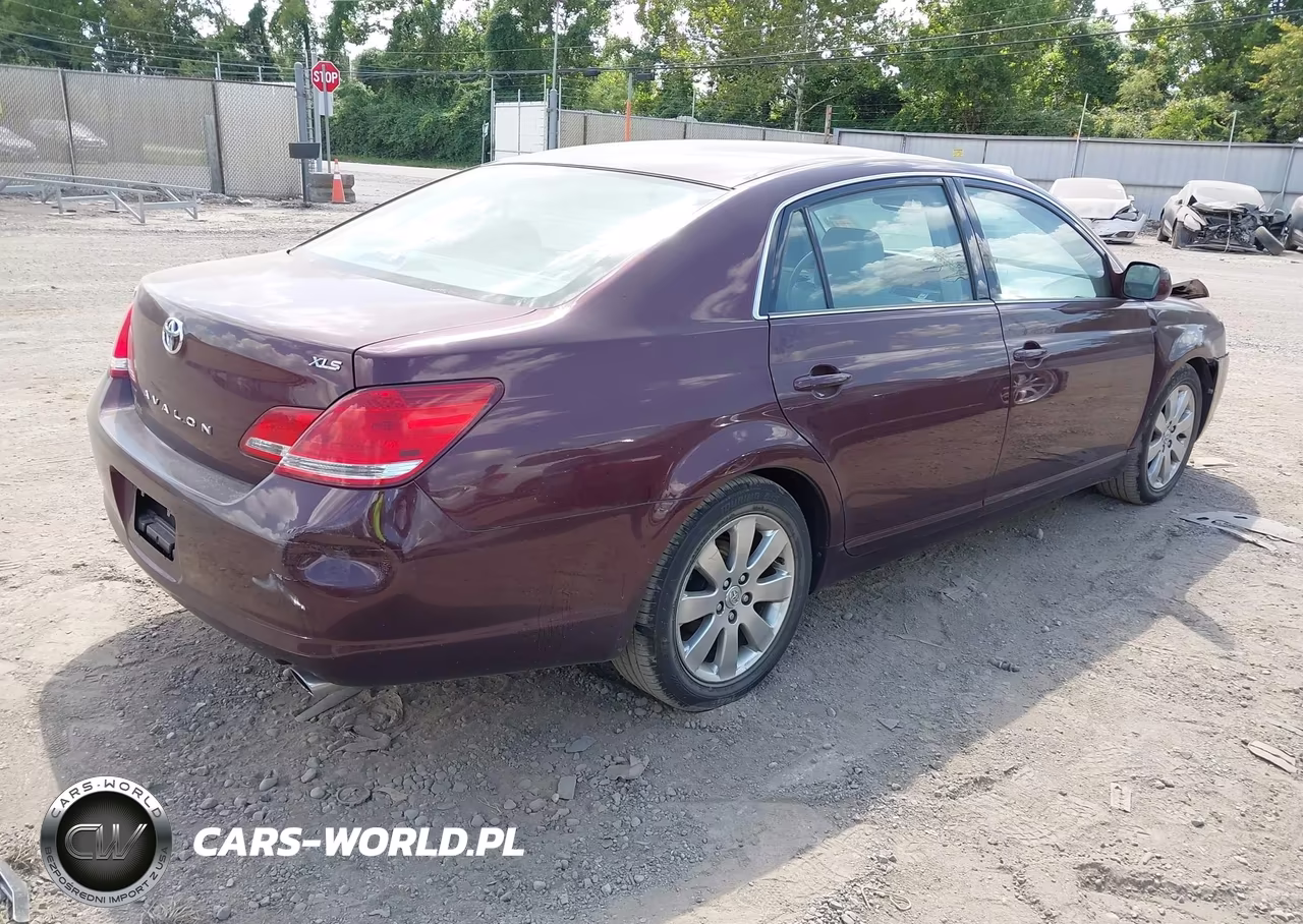 2006 Toyota Avalon Xls VIN:4T1BK36B76U147829 - 4