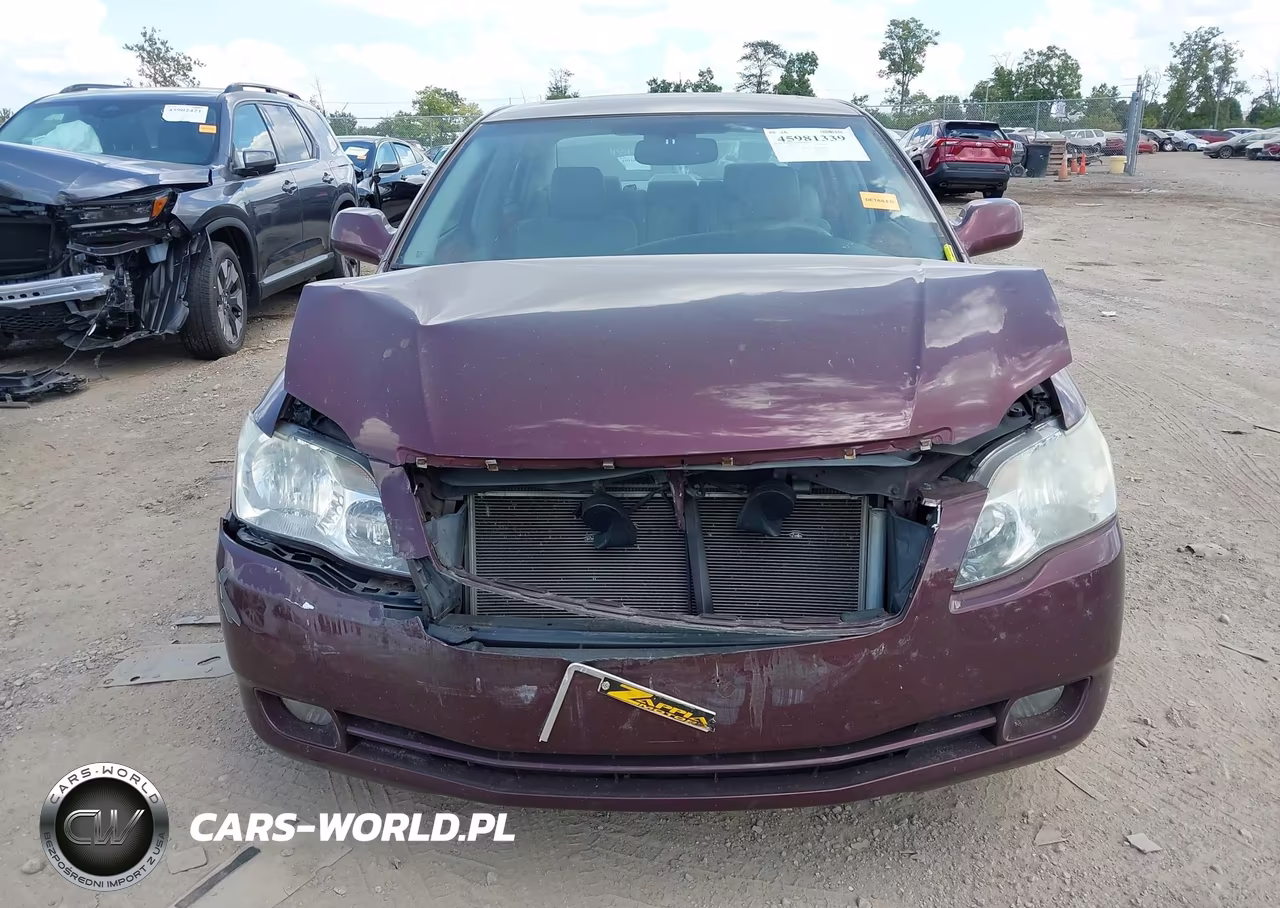 2006 Toyota Avalon Xls VIN:4T1BK36B76U147829 - 6